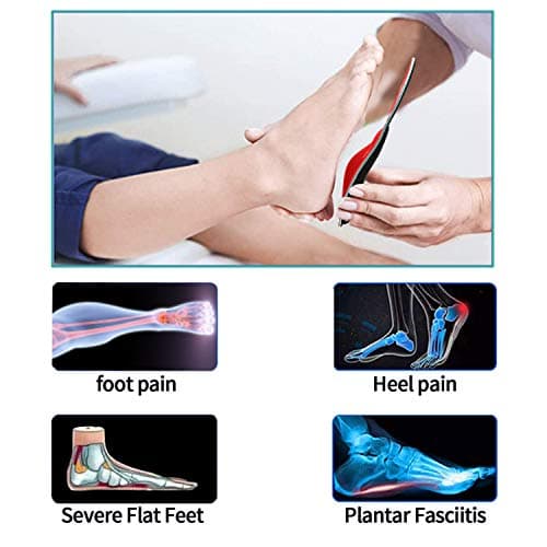 Walkomfy Pain Relief Orthotics for Plantar Fasciitis 29cm