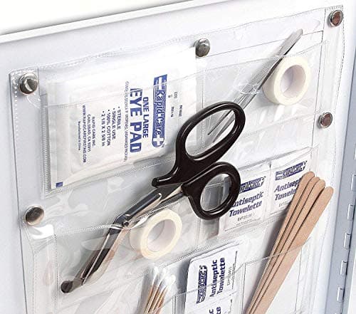 Rapid Care 80098 3 Shelf All-Purpose First Aid Kit Cabinet