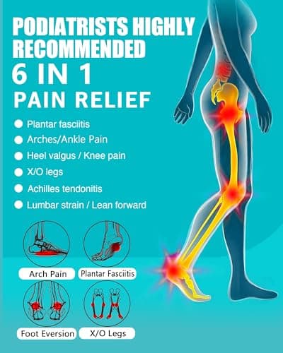 High Arch Support Inserts for Foot Pain Relief