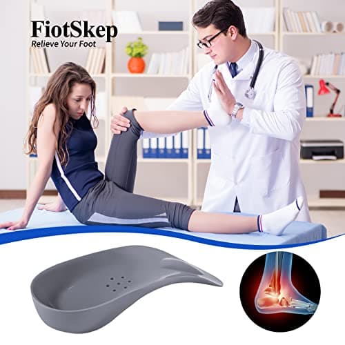 High Arch Inserts for Plantar Fasciitis - Firm Orthotics, Heel Pain Relief