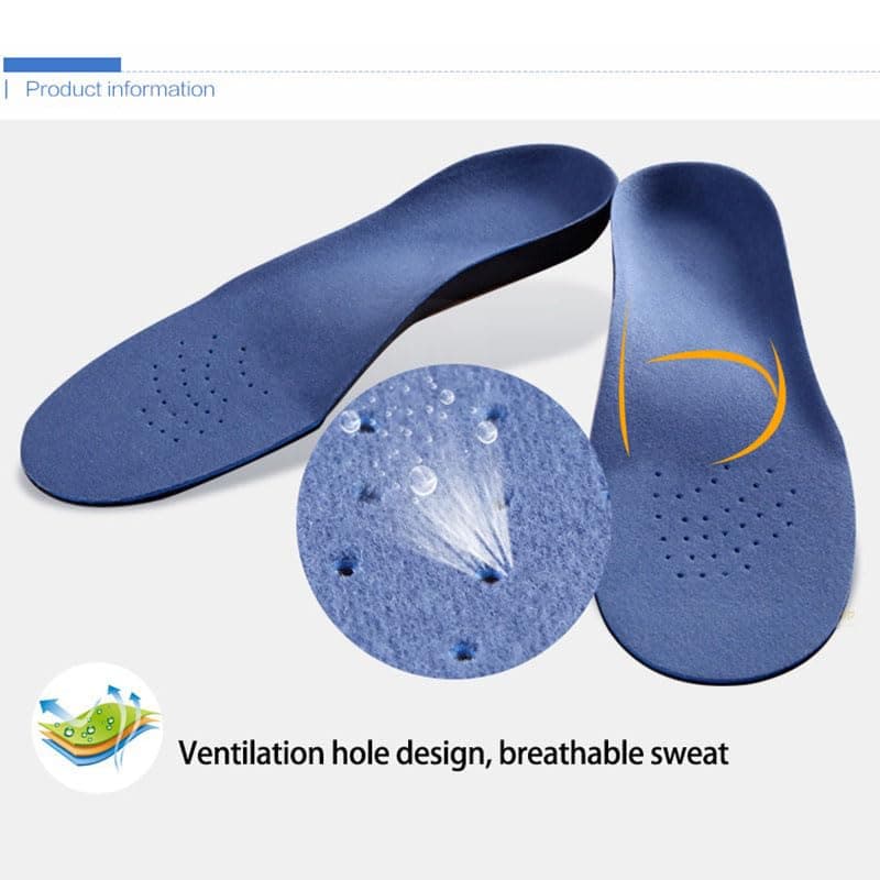 RooRuns Sport Insoles: Arch Support for Foot Care