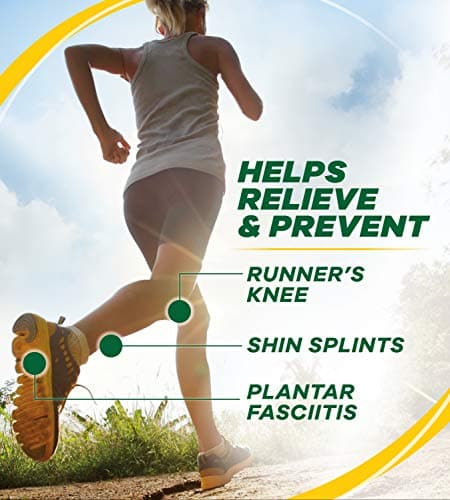 Dr. Scholl's Performance Running Insoles for Men & Women - Prevent Plantar Fasciitis, Shin Splints & Runner's Knee