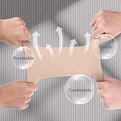 Haysandy 2-Pair Achilles Tendon Heel Protector Sleeve for Tenderness and Bursitis Protection