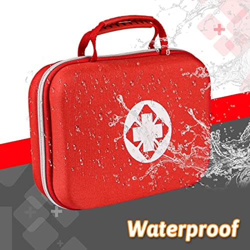 YIDERBO Portable Red First Aid Kit 299PCS Multi-Purpose Survival Gear Outdoor Yarding