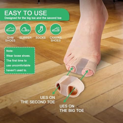 Bunion Corrector Toe Spacers for Women and Men