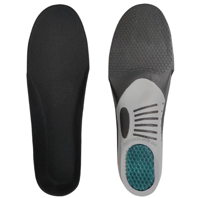 RooRuns Arch Support Inserts Size L Blue — Black