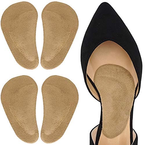 Dr. Foot's Arch Support Insoles for Flat Feet and Plantar Fasciitis (Black) — Brown
