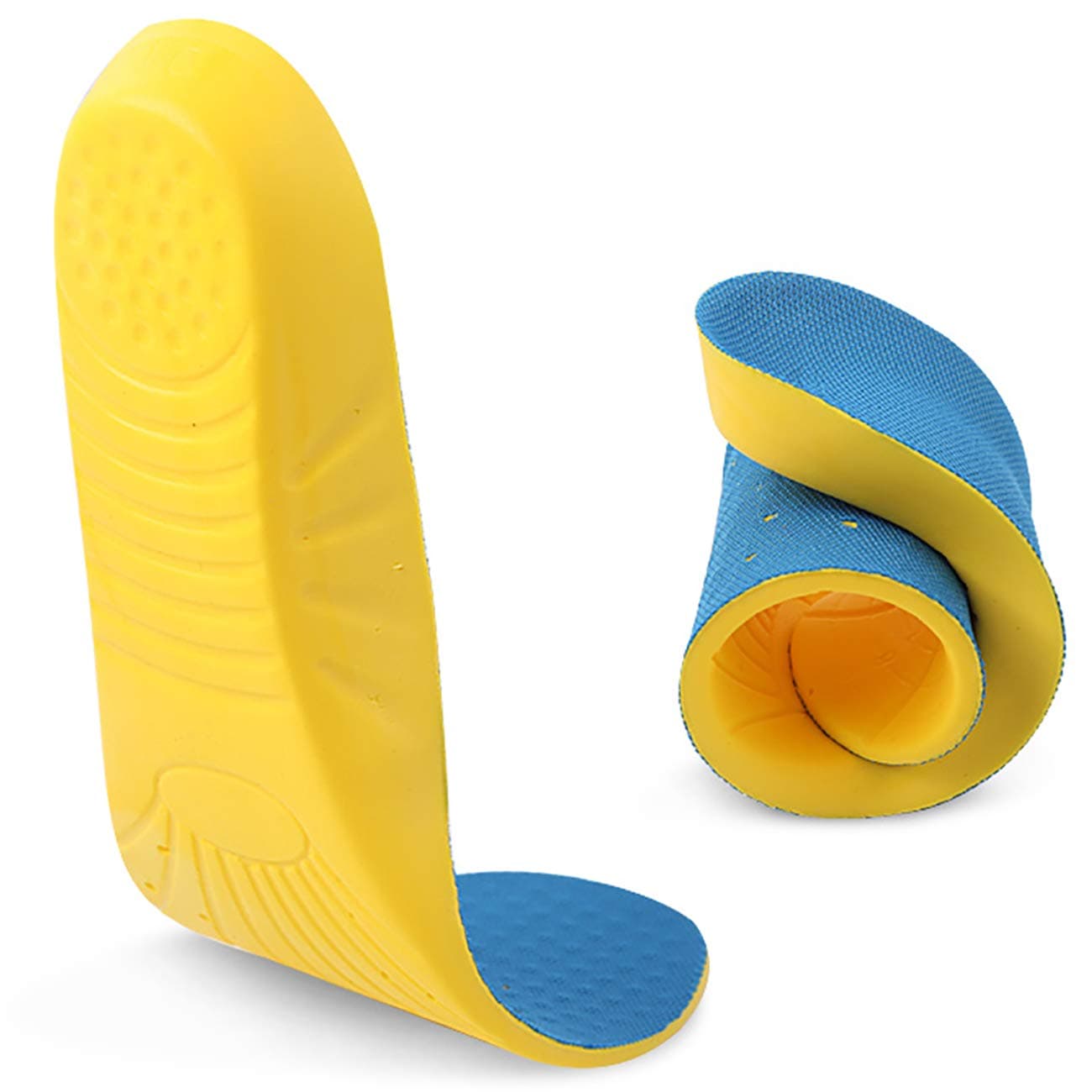 Best Shock Absorbing Memory Foam Insoles for Men and Women (M)
