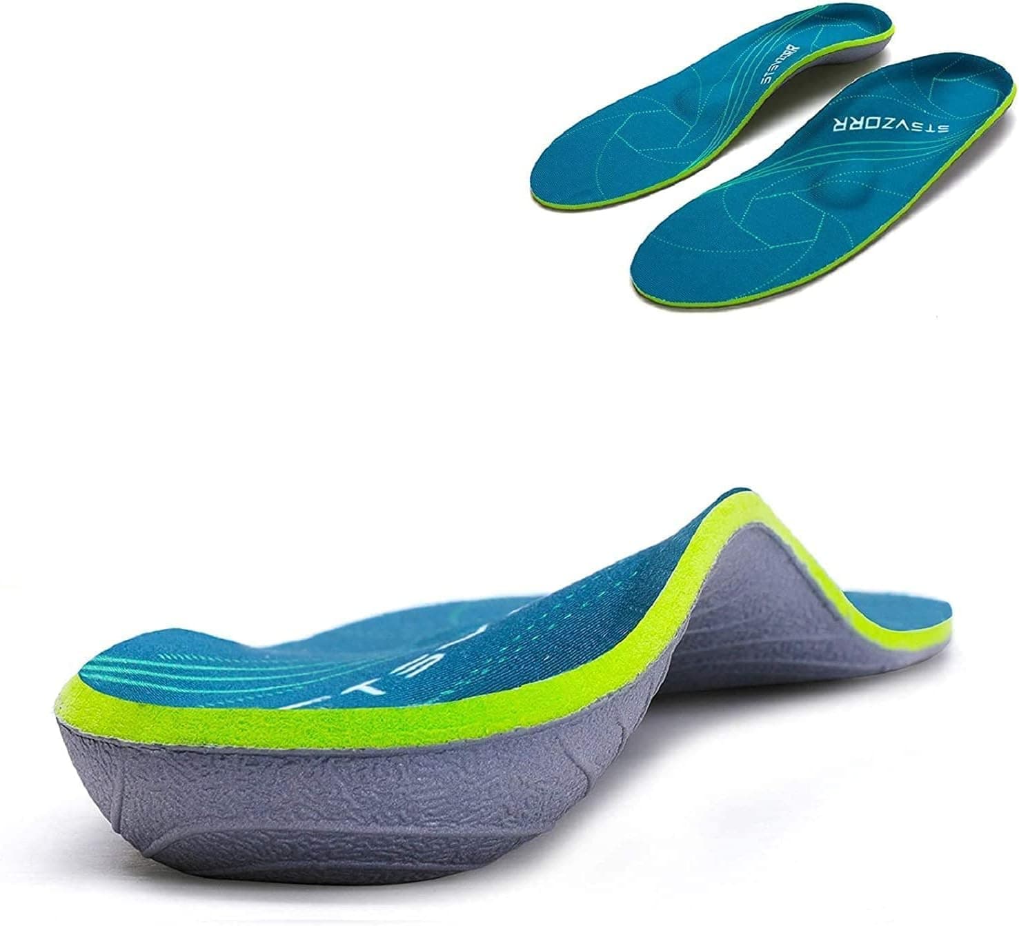 High Arch Support Metatarsal Pad for Plantar Fasciitis Pain Relief Insoles
