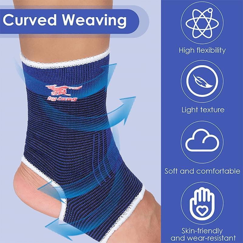 RooRuns Ankle Brace for Pain Relief (1 Pack)