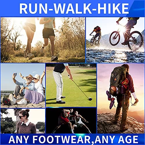 Orthotic Inserts for High Arches & Foot Pain Relief - Size S (Men 5-6 / Women 6-7)