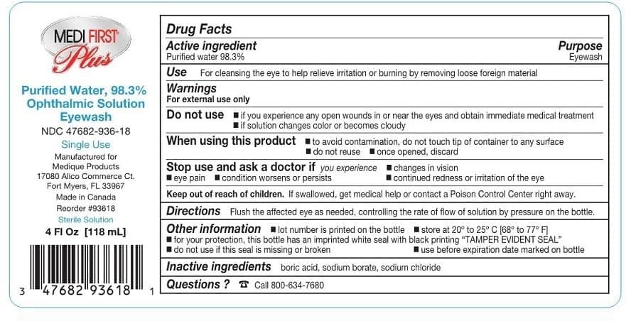 ANSI 2021 Class B First Aid Kit Refill, 50 Person, 208 Pieces