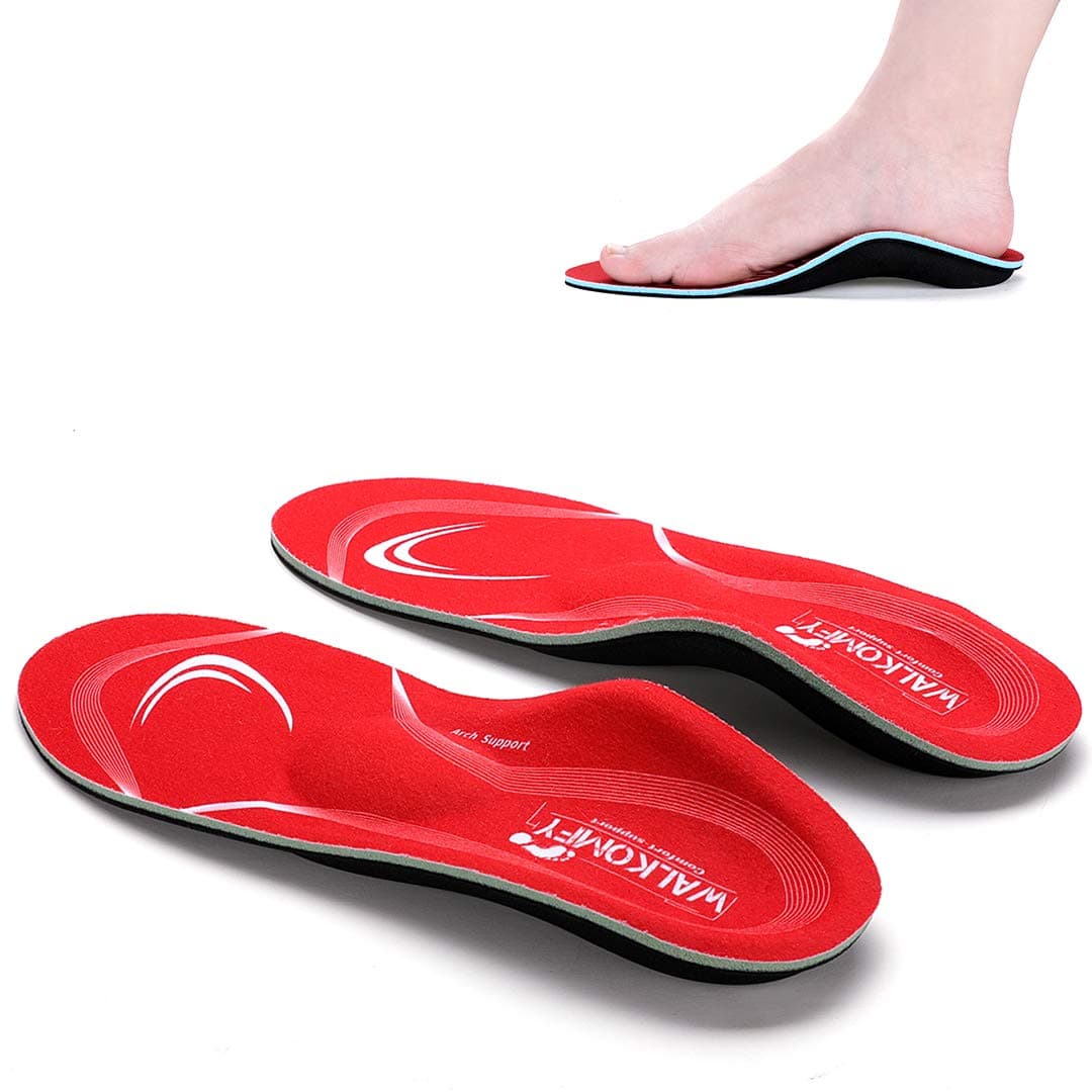 Walkomfy Pain Relief Orthotics for Plantar Fasciitis 29cm