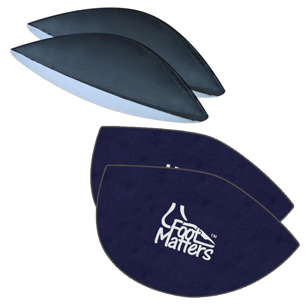 FOOTMATTERS Large Arch Support Cushions - 2 Pairs