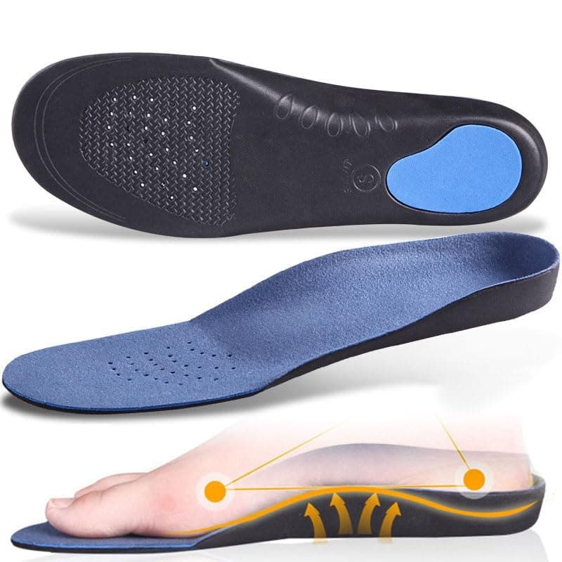 RooRuns Sport Insoles: Arch Support for Foot Care