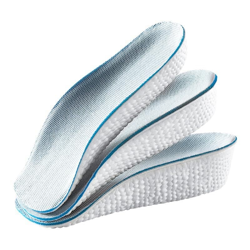 RooRuns Men's 2.5cm Inner Raised Insole