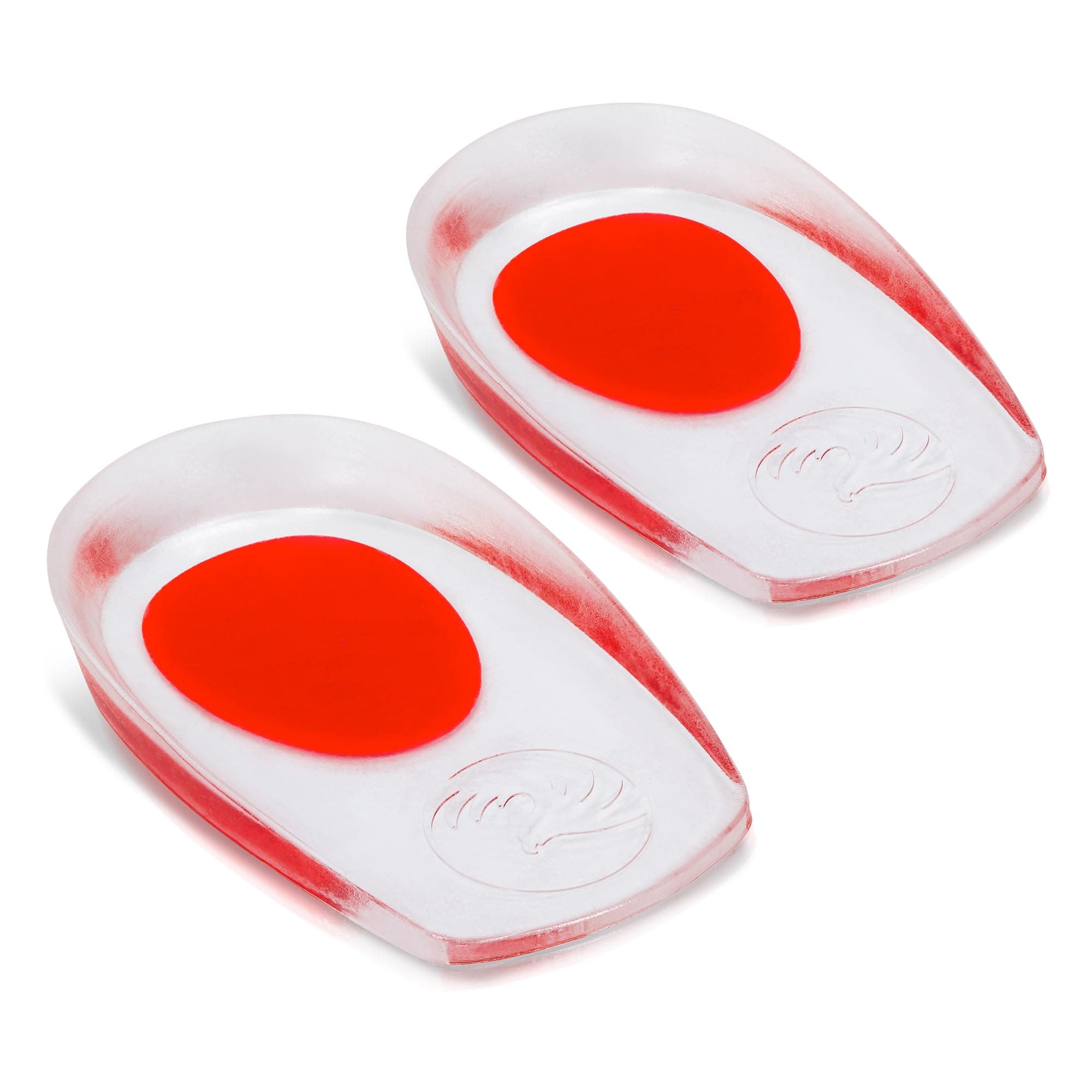 Plantar Fasciitis Pain Relief Gel Pads for Heel Spurs (Small/Medium 1 Pair)