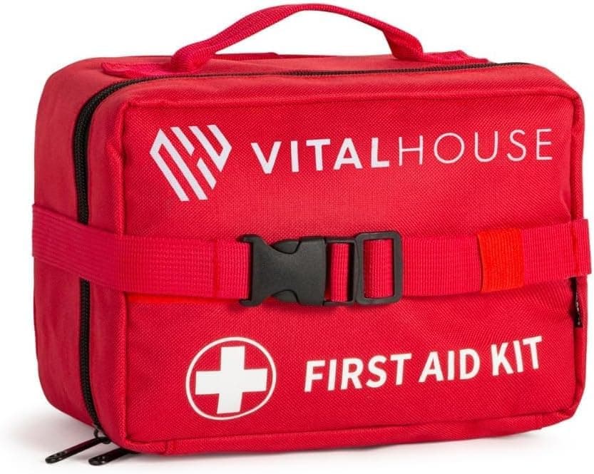 Professional Waterproof Trauma First Aid Kit for Home, Office, Car, Travel, Outdoor Activities