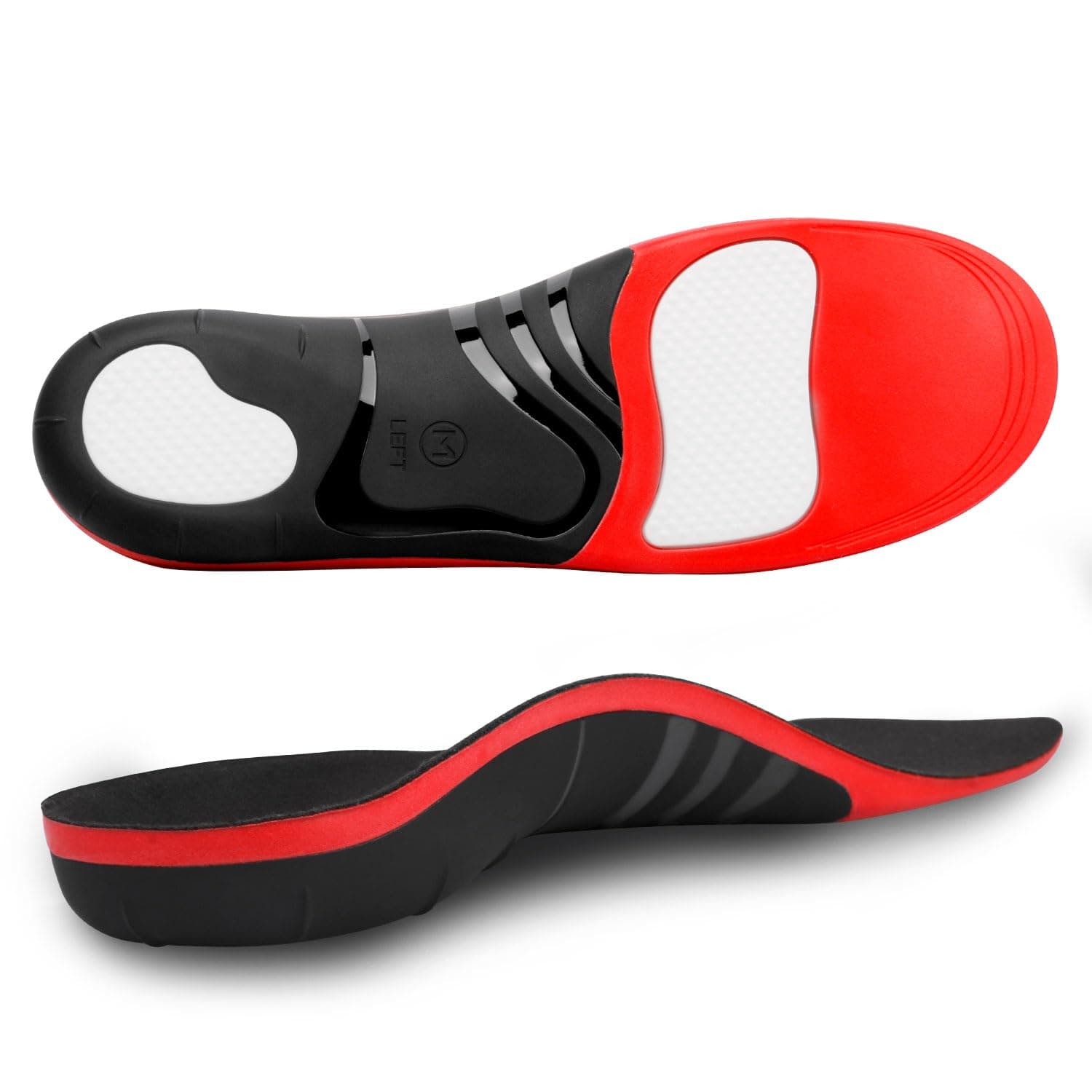 Plantar Fasciitis Insoles for Heavy Duty Working, Running, and Walking