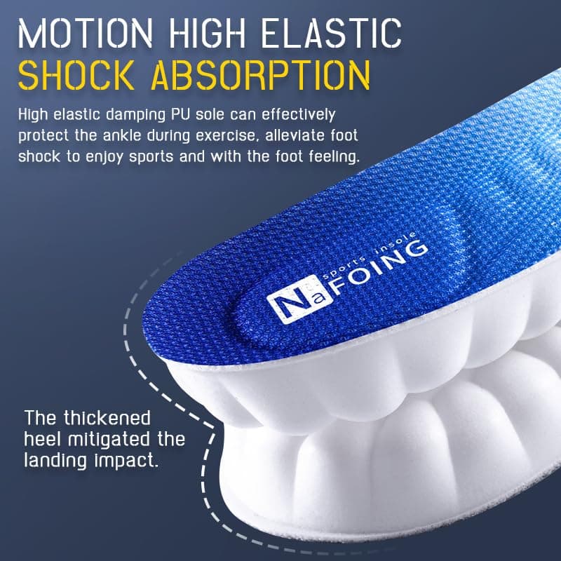 Arch Support Insoles for Blue Size 35-36