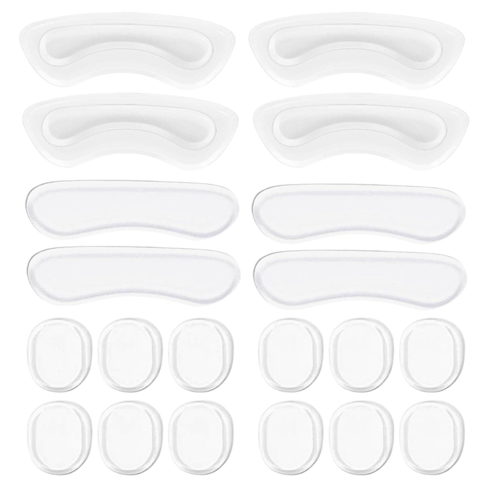 Gel Heel Cushion Pads for Men and Women Shoes