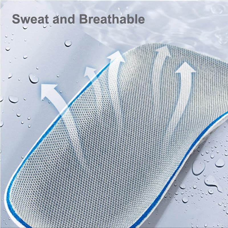 RooRuns Men's 2.5cm Inner Raised Insole