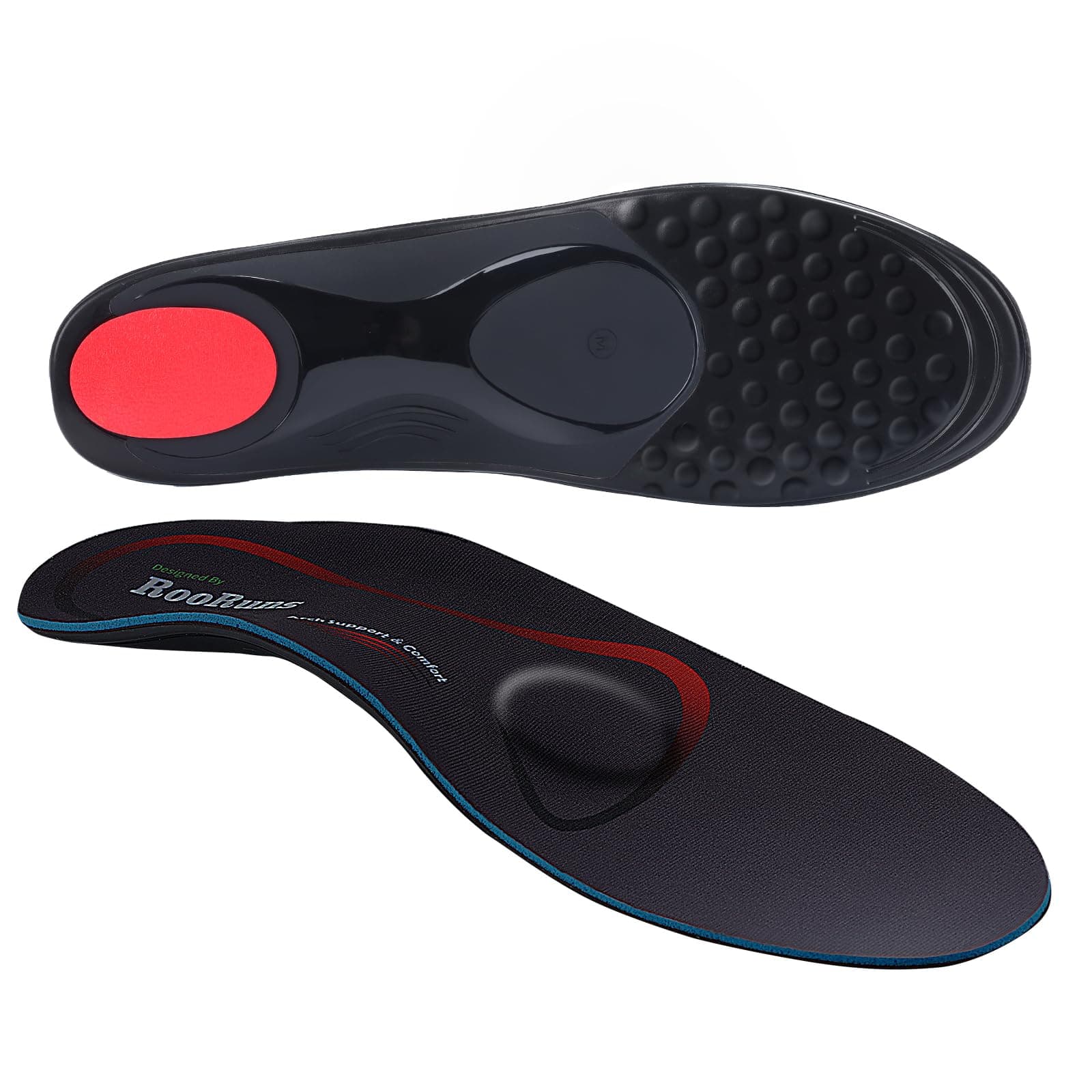 Anti Fatigue Arch Support Shoe Insoles for Men and Women with Foot Pain