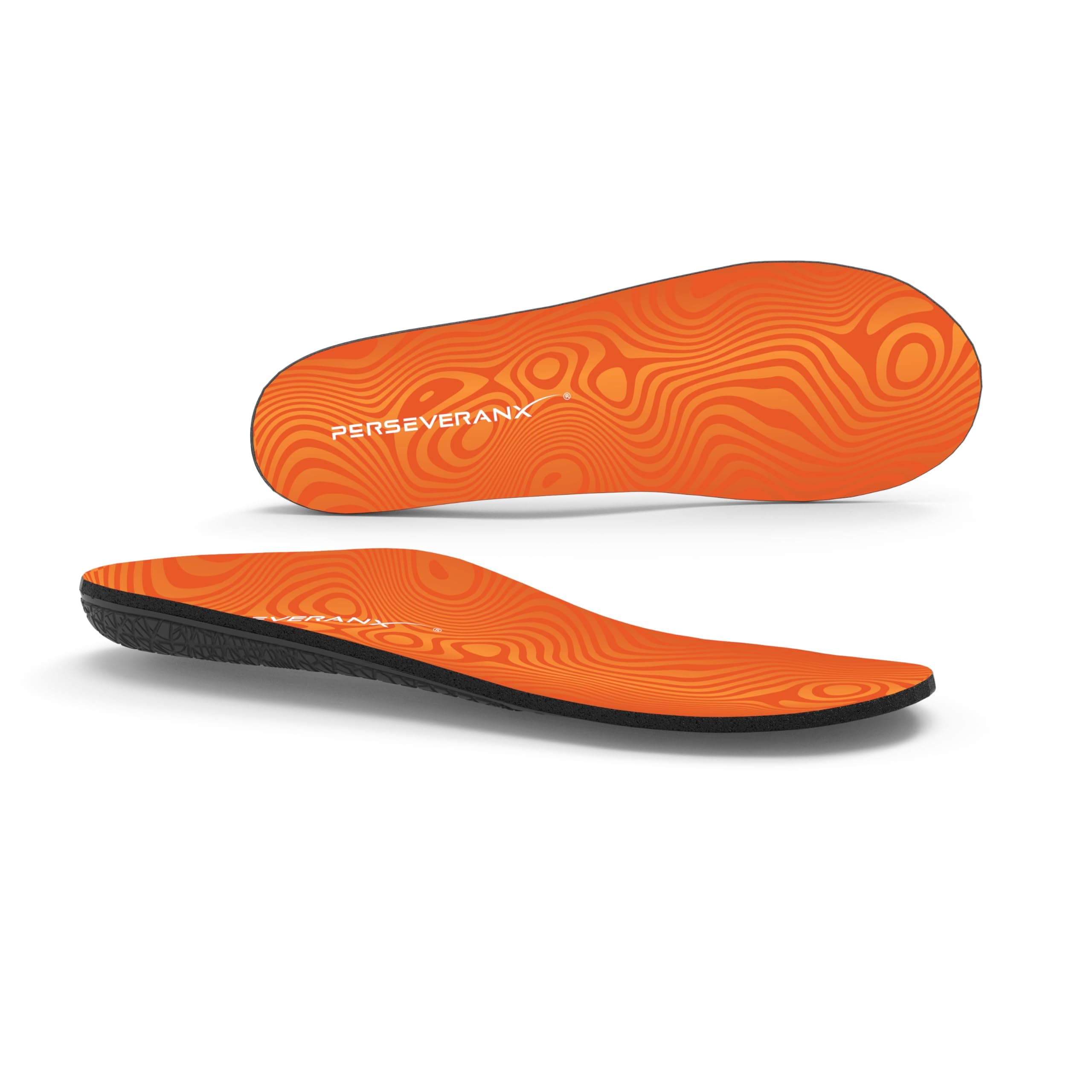 High Arch Insoles for Men - NASA Grade Support to Relieve Flat Foot Pain