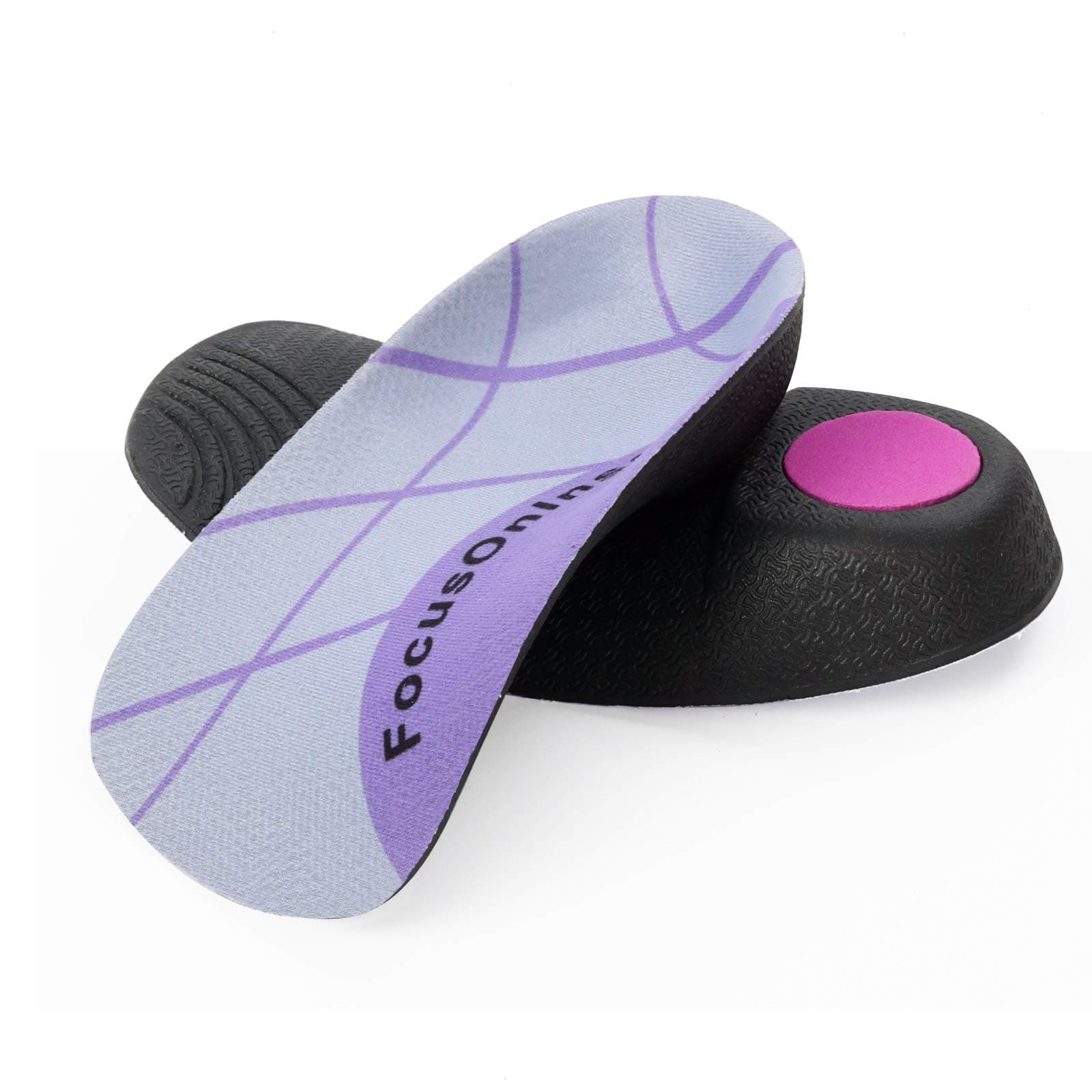 Arch Support Insoles for Men and Women - Medium Size for Plantar Fasciitis and High Arches