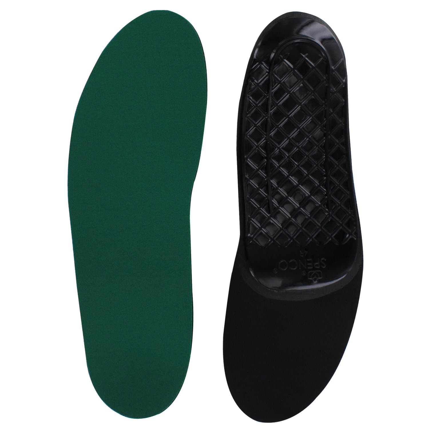 Spenco Rx Arch Support Insoles for Shoes, Women's 7-8.5/Men's 6-7.5