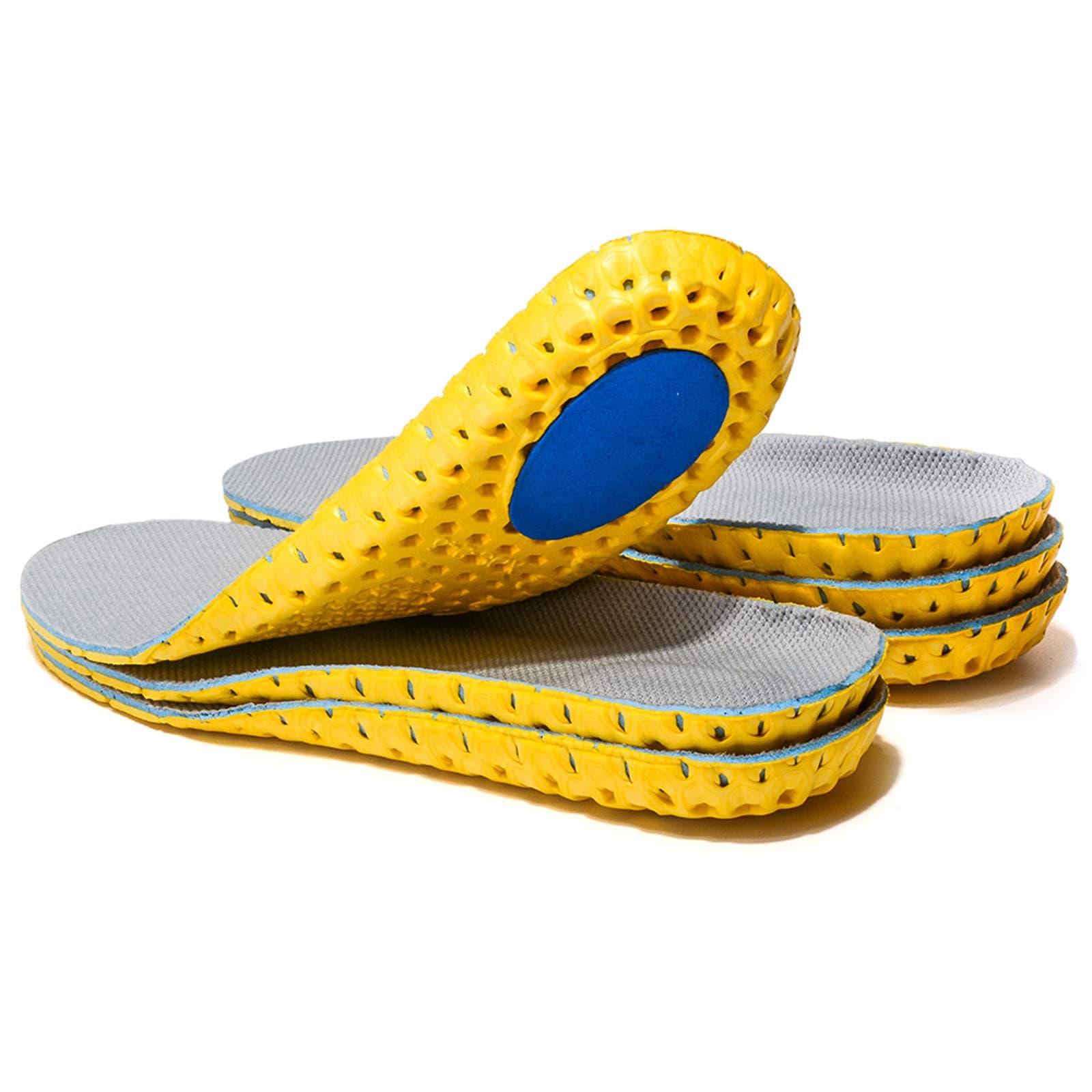 XINIFOOT Breathable Honeycomb Shock Absorbing Insoles for Women's Shoes Ad245