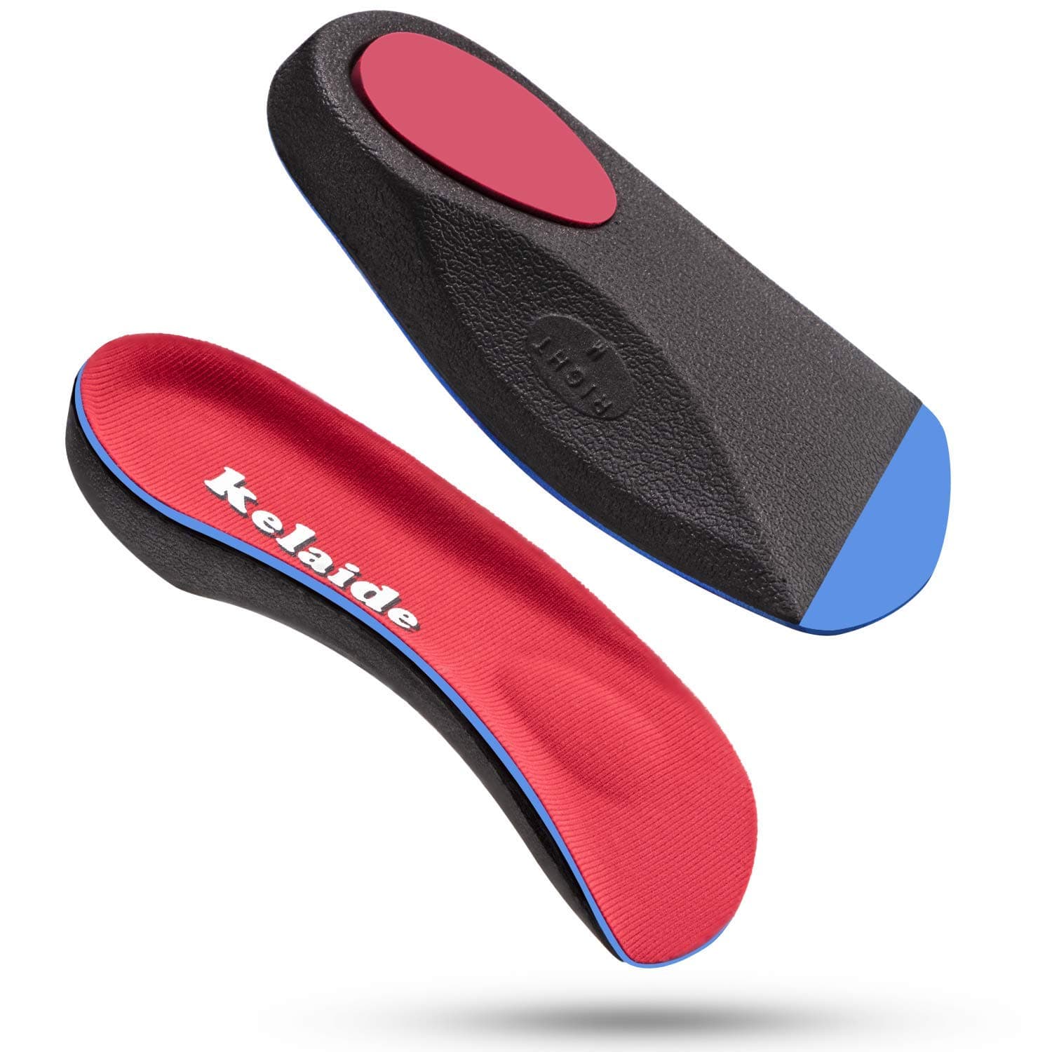 Kadalafil 3/4 Orthotic Inserts for Plantar Fasciitis - Flat Feet Relief Orthotics