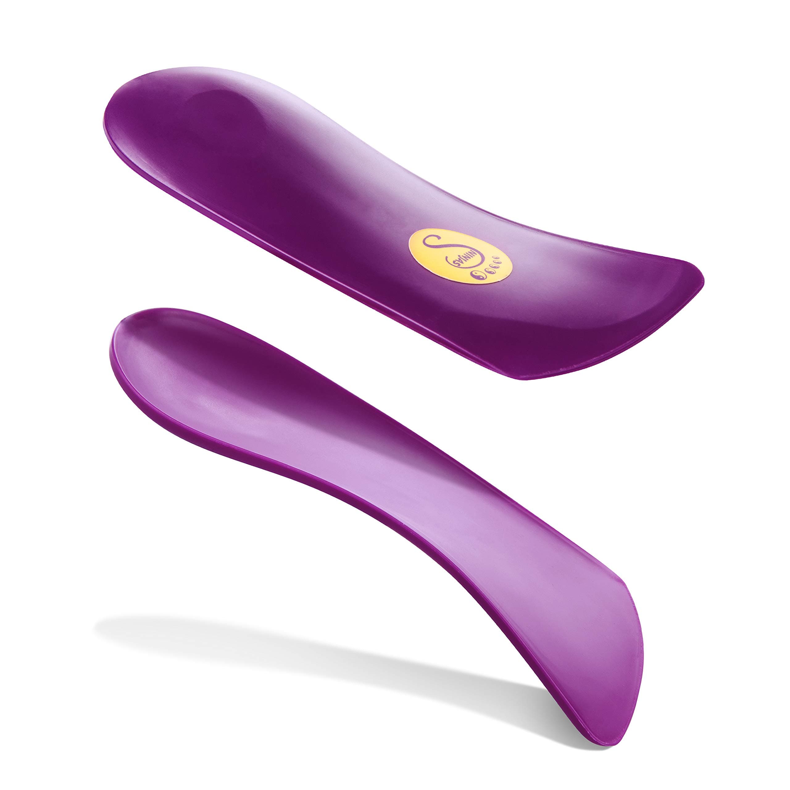 Plantar Fasciitis Relief Insoles for Ninjas - Podiatrist Designed, Made in the USA