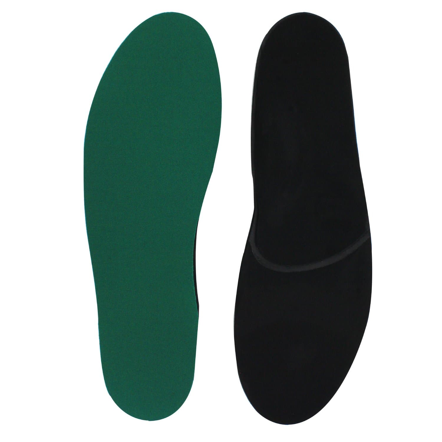 Spenco RX Arch Support Insoles Full Length, Women's 7-8.5/Men's 6-7.5 Green