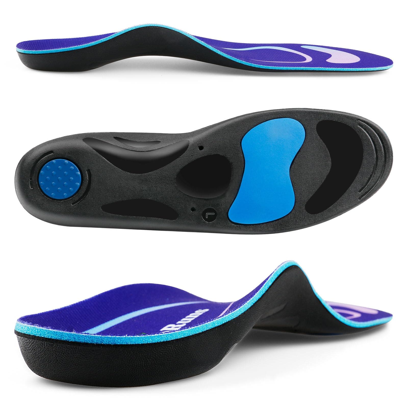Plantar Fasciitis Arch Support Insoles for Women and Men