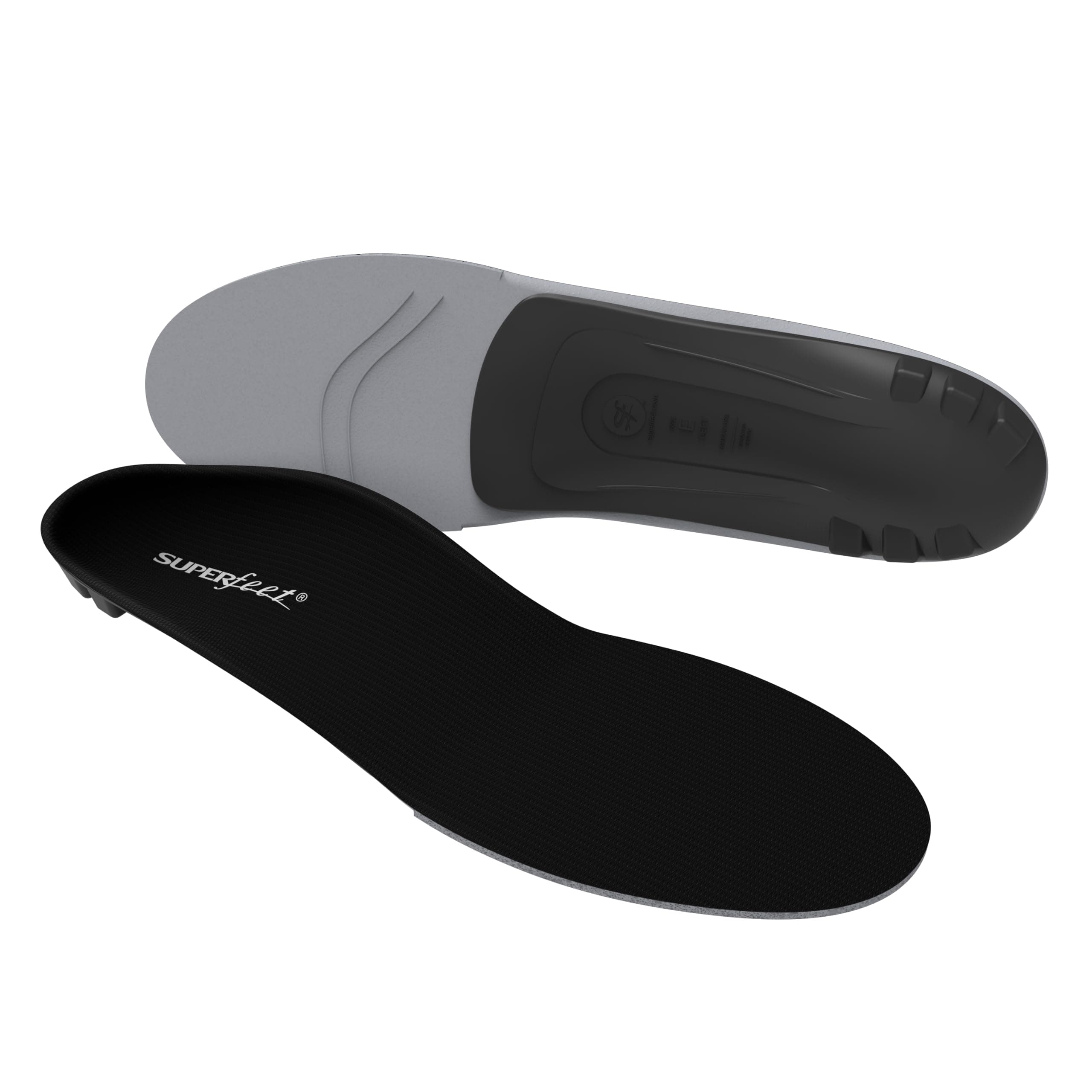 Superfeet Low Arch Insoles - Trim-To-Fit Orthotic Inserts for Men/Women