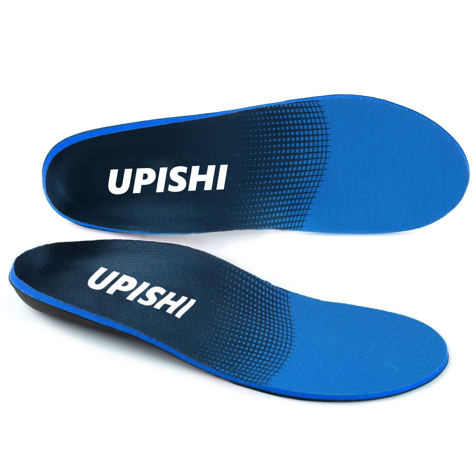 High Arch & Flat Feet Orthotics Inserts for Plantar Fasciitis Relief | Men's 9-9 1/2 | Women's 11-11 1/2