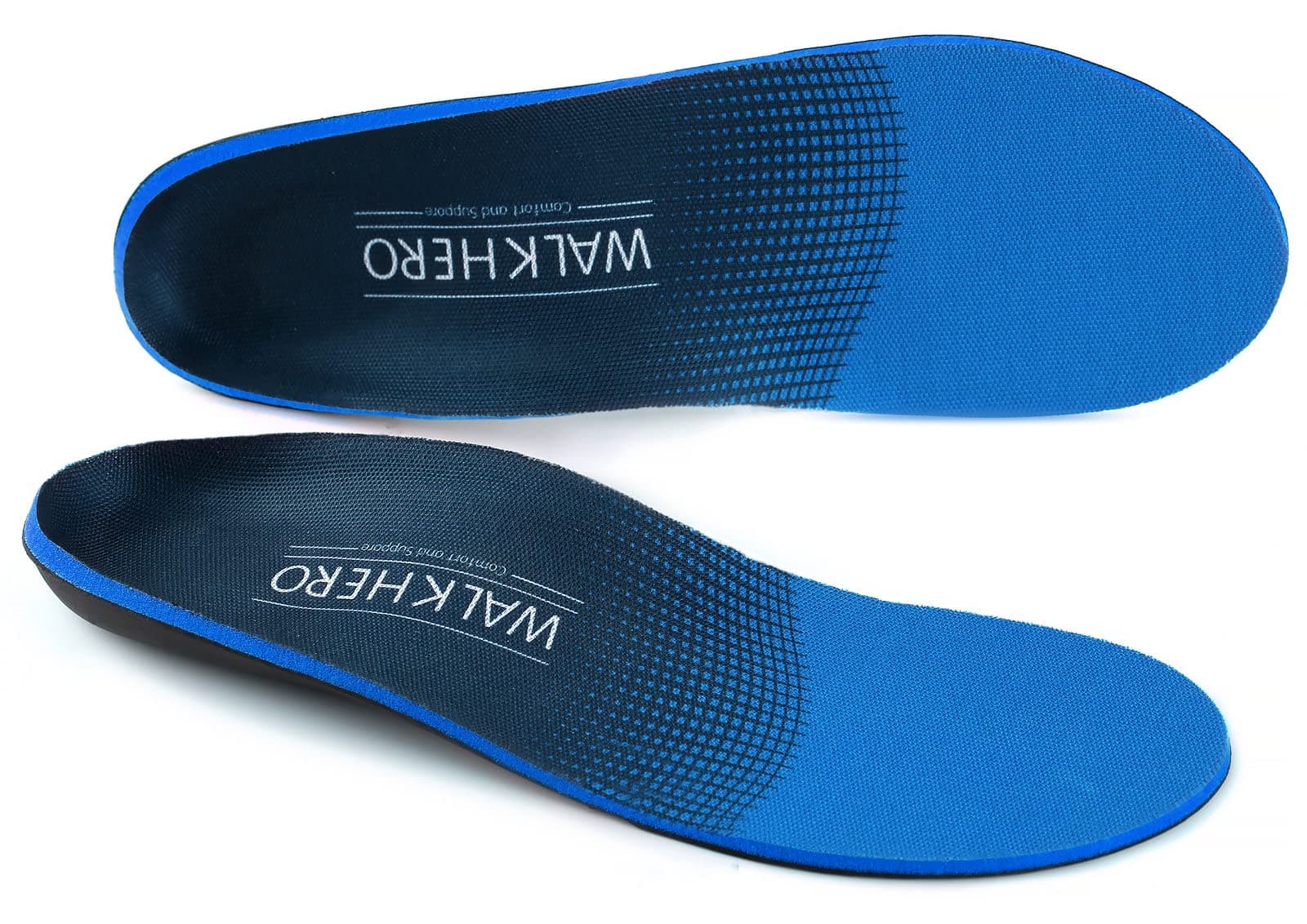 Plantar Fasciitis Insoles for Men 8-8 1/2 | Women 10-10 1/2 - Arch Supports, Flat Feet Relief