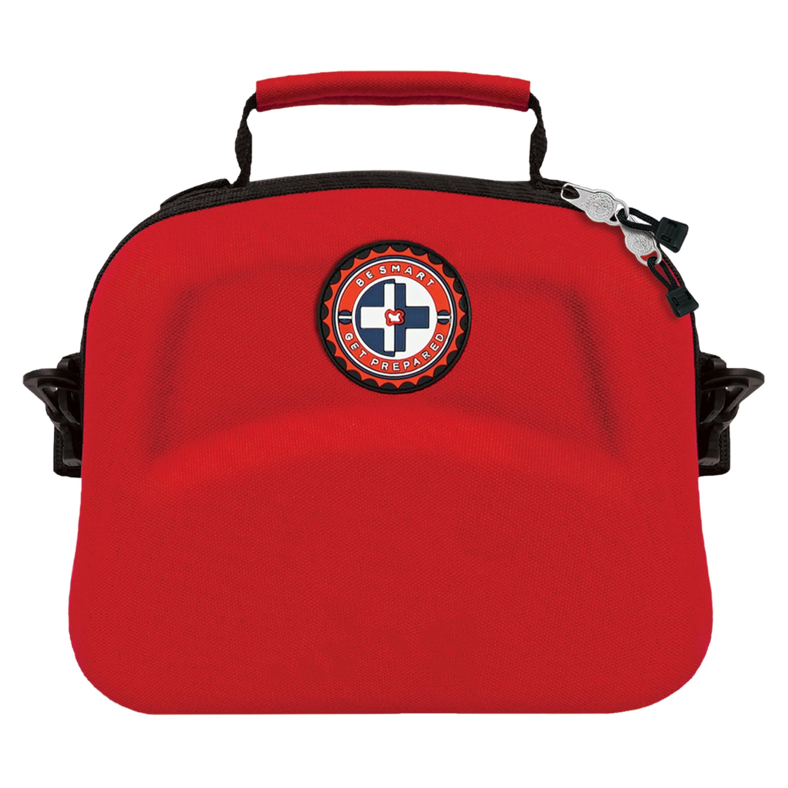 Smart 303-Piece First Aid Kit: Clean, Treat, Protect Cuts, Scrapes - Home, Office, Car, Travel, Emergency