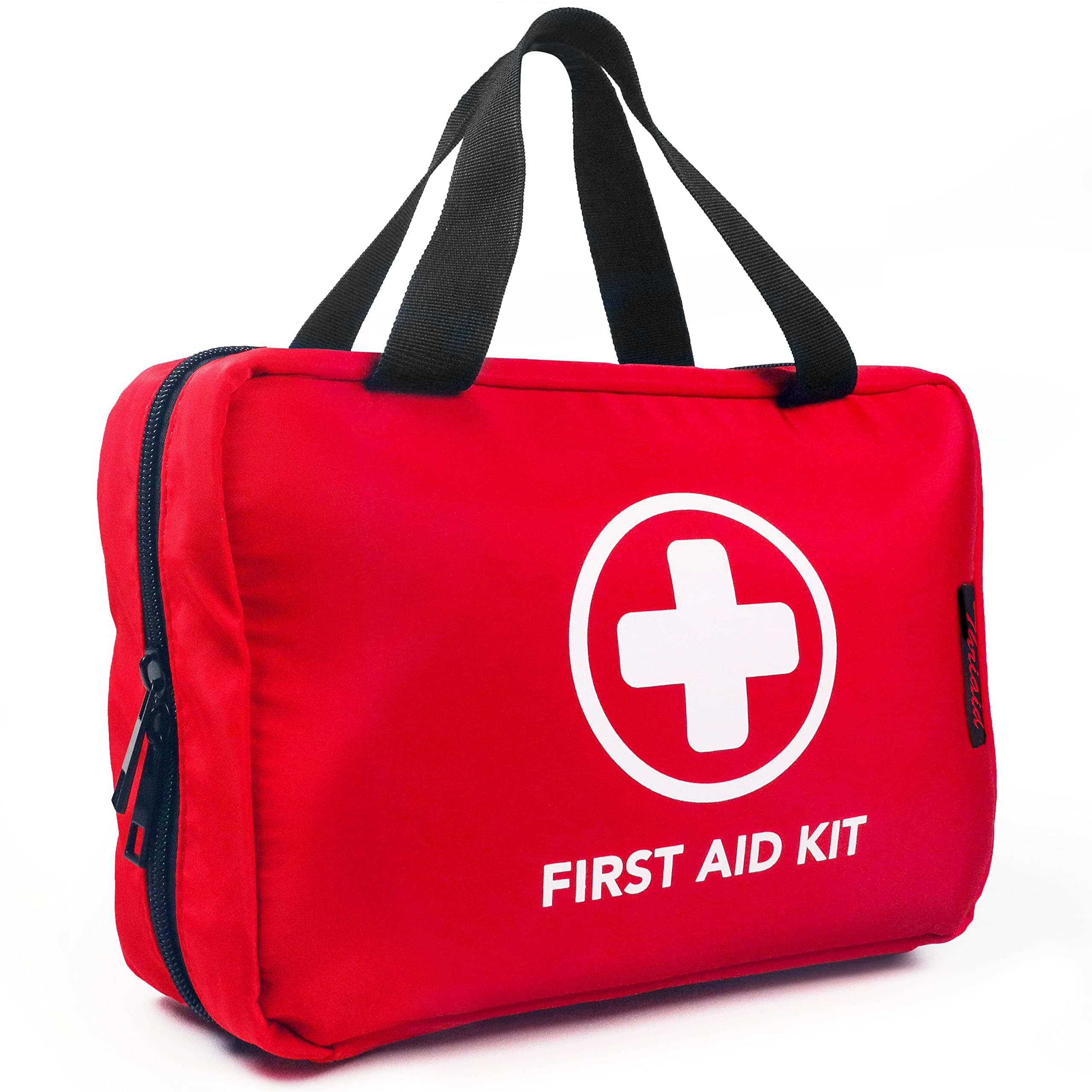 Compact Waterproof First Aid Kit for Emergencies - Home, Office, Car, Travel, Outdoor