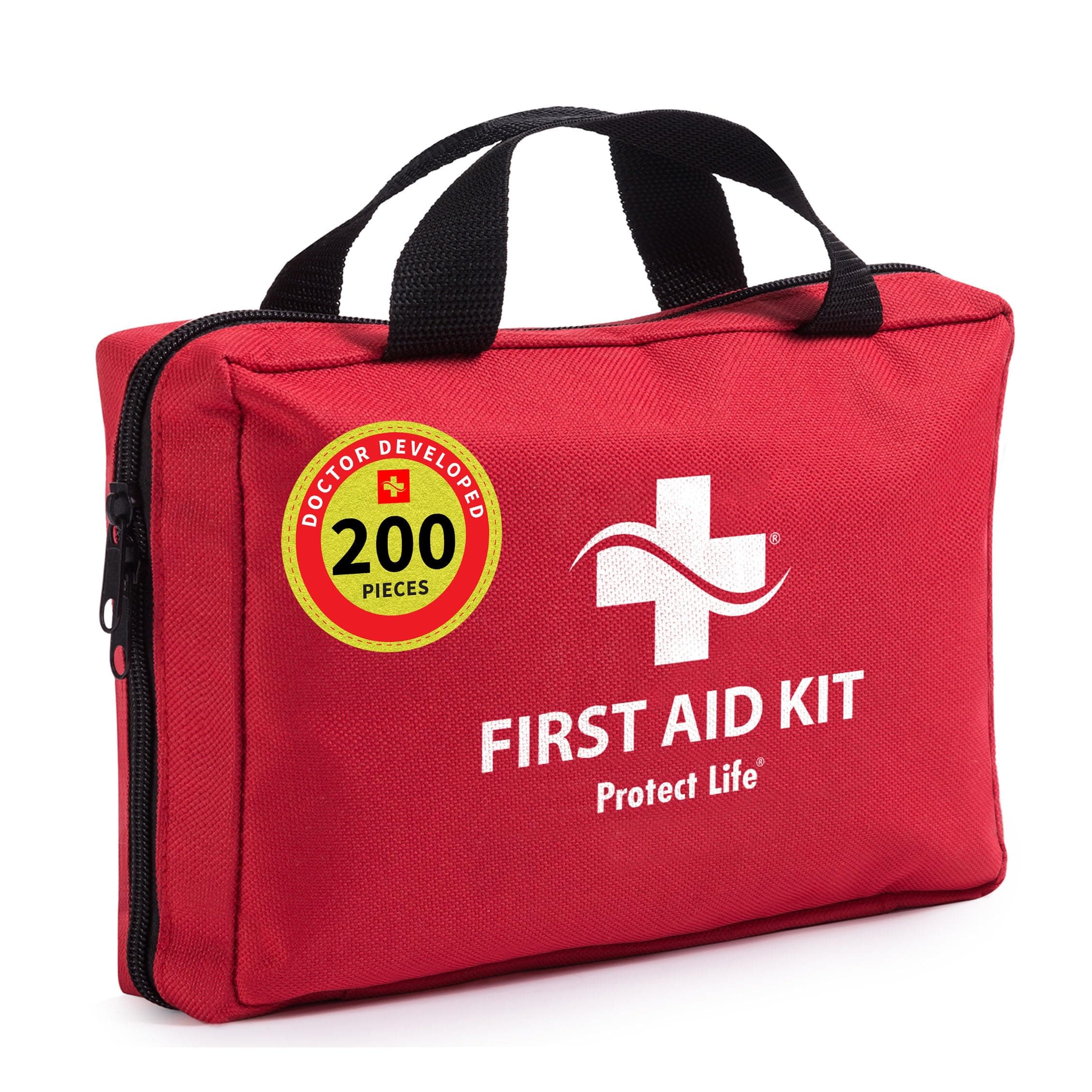 Protect Life Business First Aid Kit for Office, School & Commercial Use - 200 Pieces