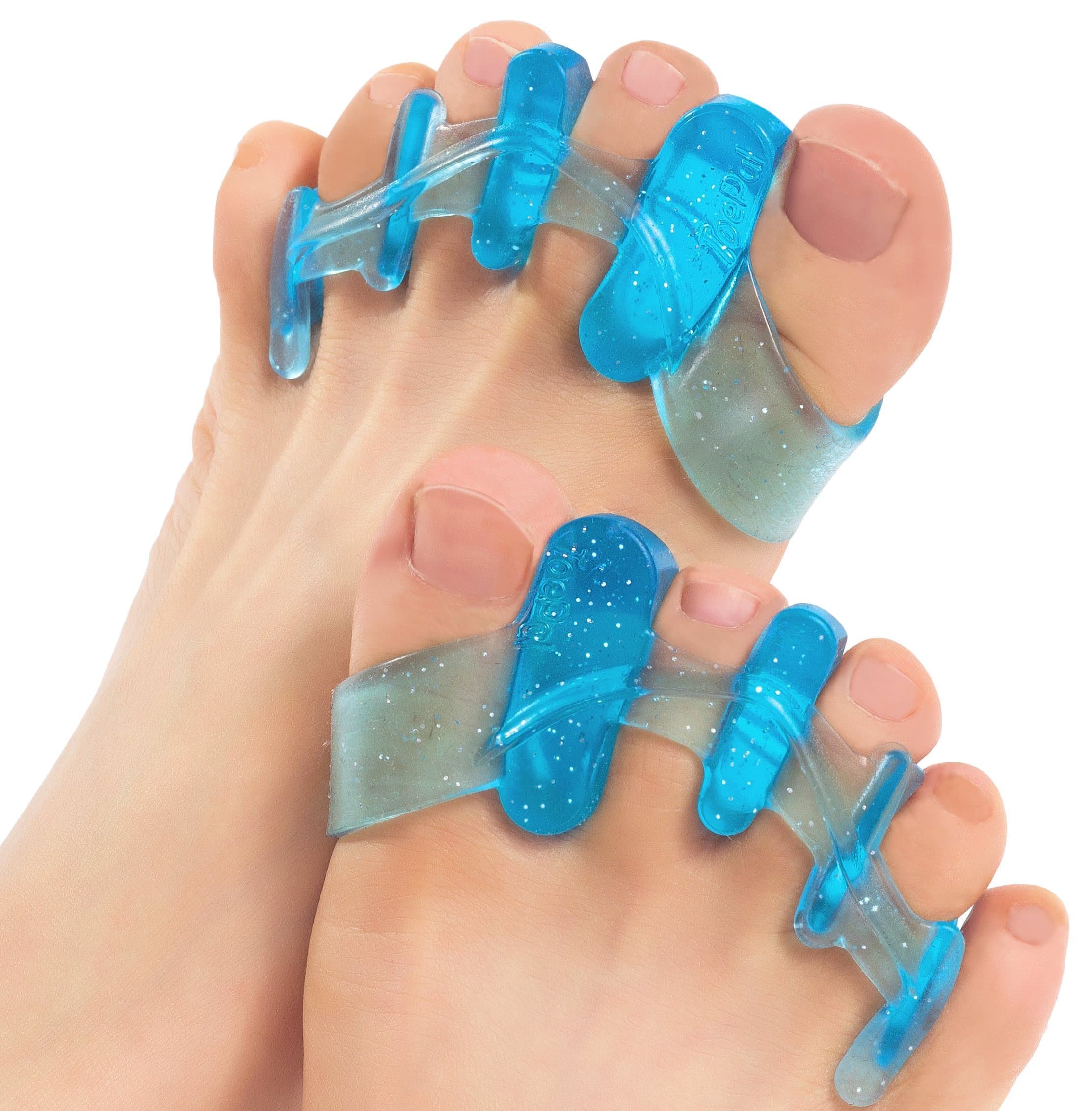 DR. JK ToePal Gel Toe Separator, Narrow, 1 Pair