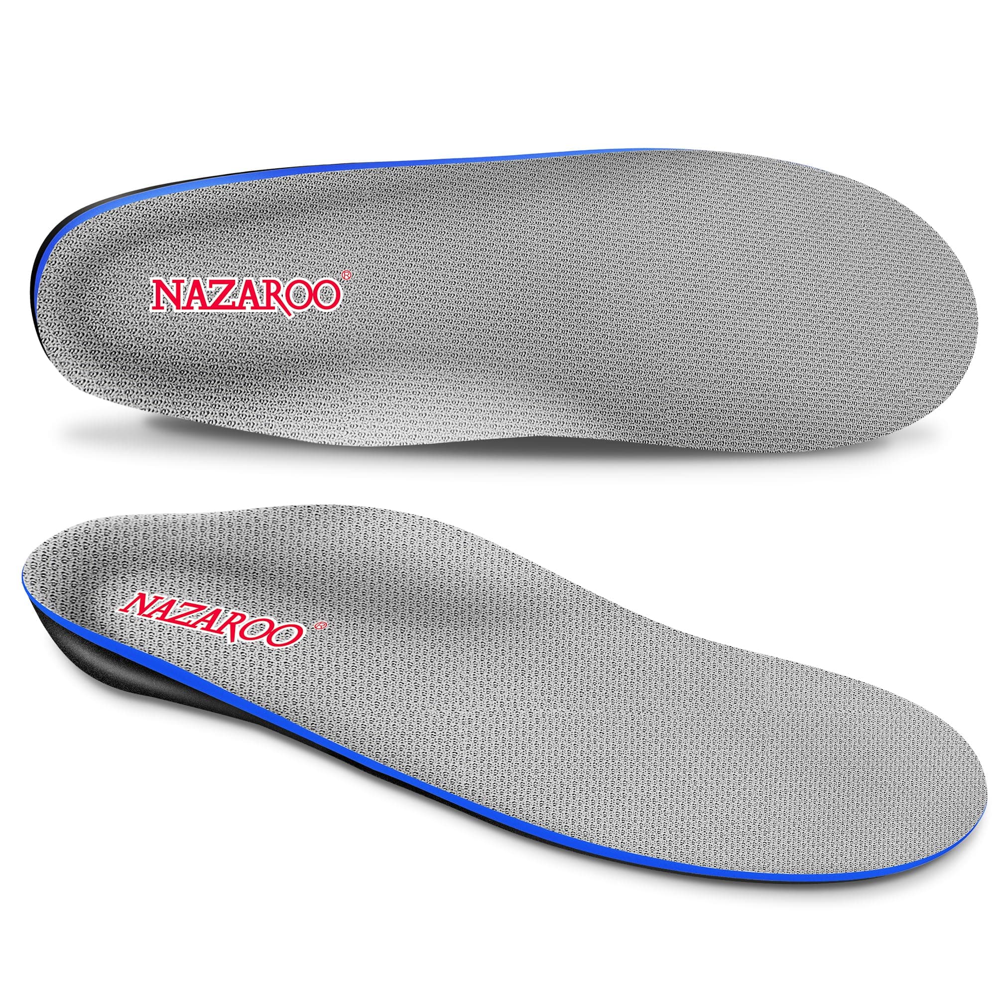 Orthotic Insoles for Arch Support and Foot Pain: Plantar Fasciitis, Flat Feet & More