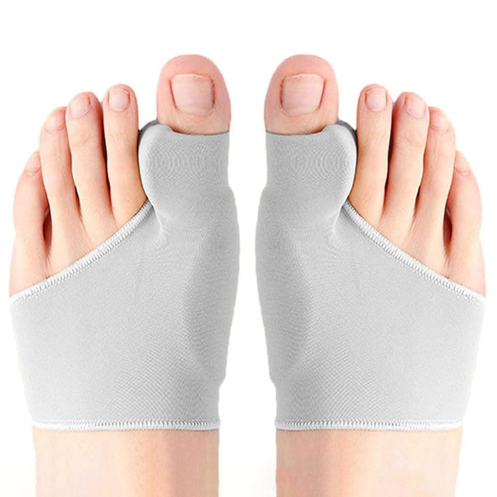 RooRuns Gray Bunion Corrector - 36-38, 2 Pairs