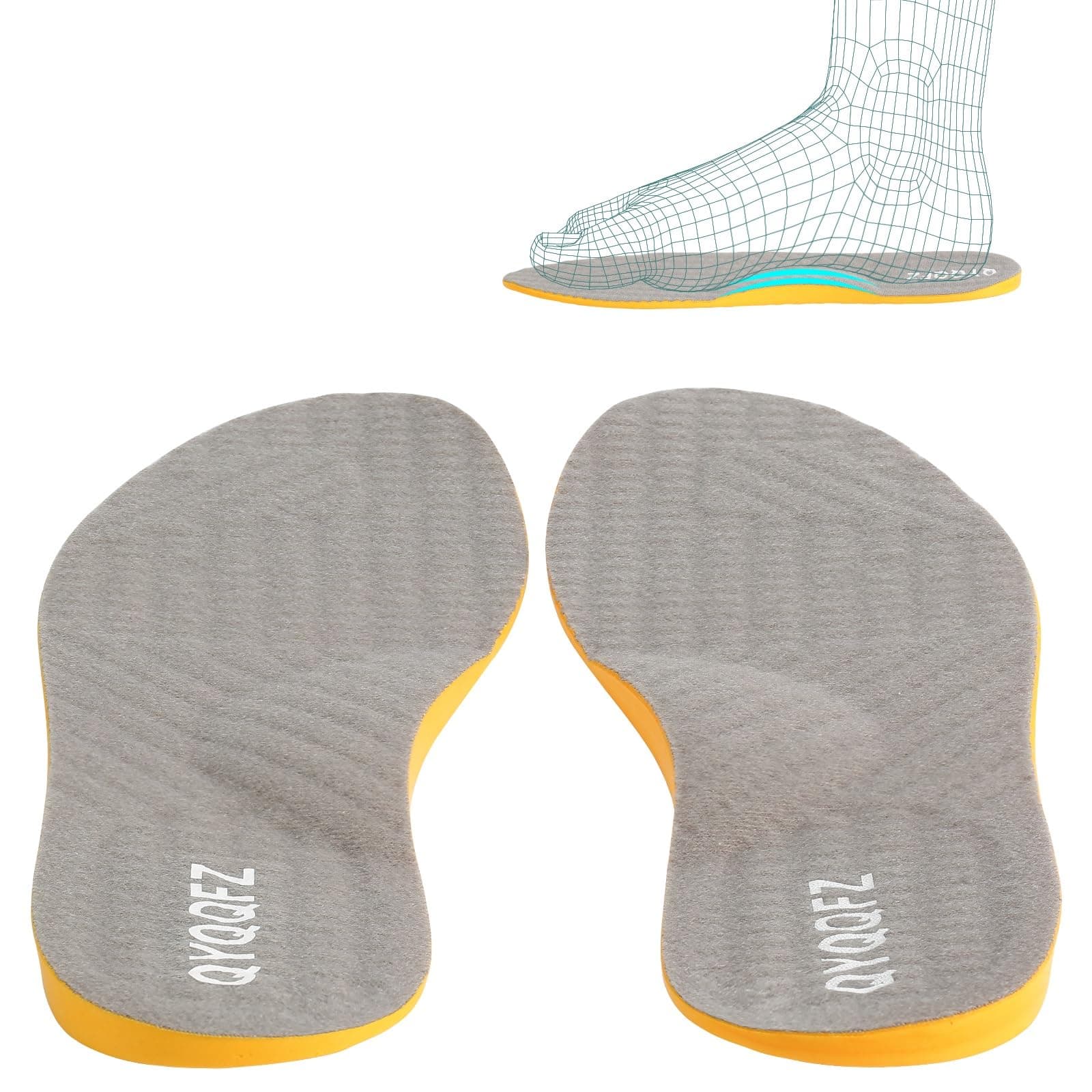 Supination Insoles for O/X Legs and Bowed Legs for Women and Men